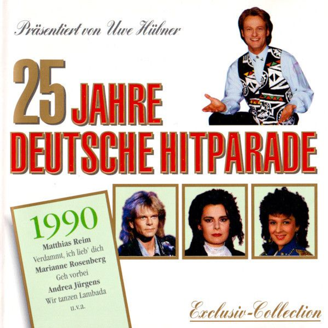 Various ‎– 25 Jahre Deutsche Hitparade (Jahres - Ausgabe 1990) Audio CD