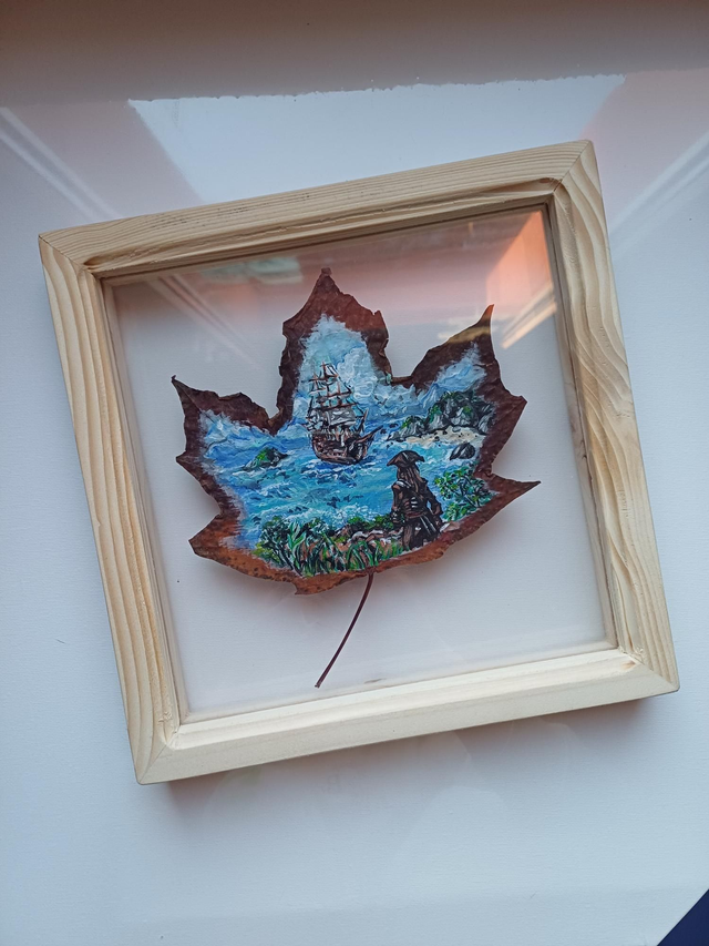 Feuille Pirates des caraïbes