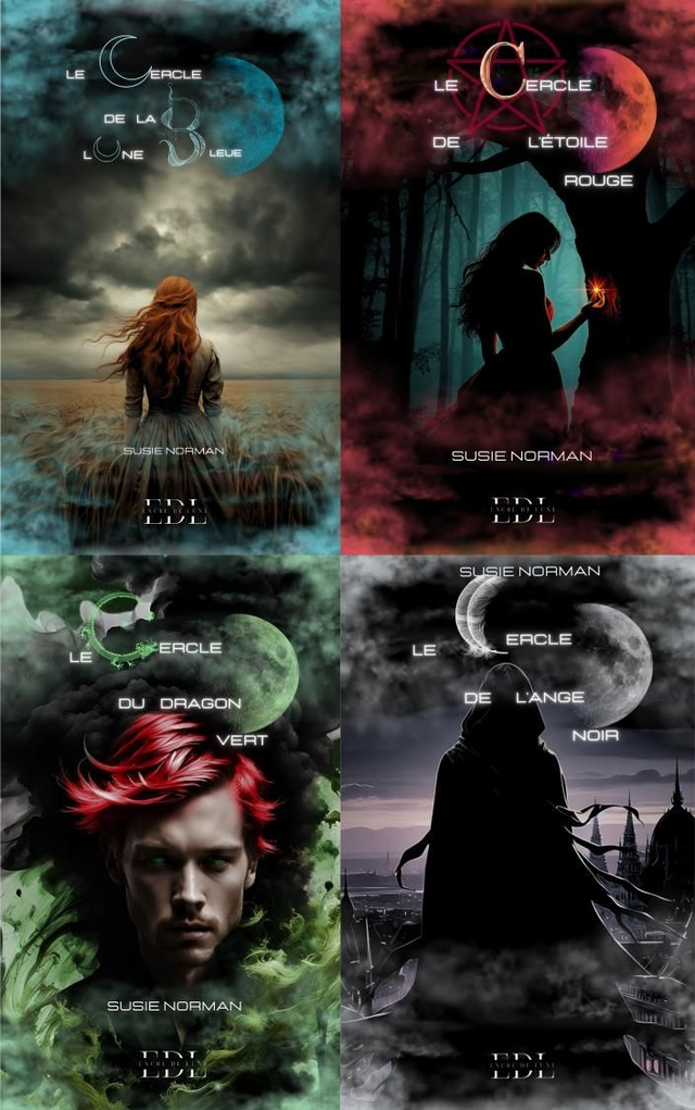 Quadrilogie le cercle 