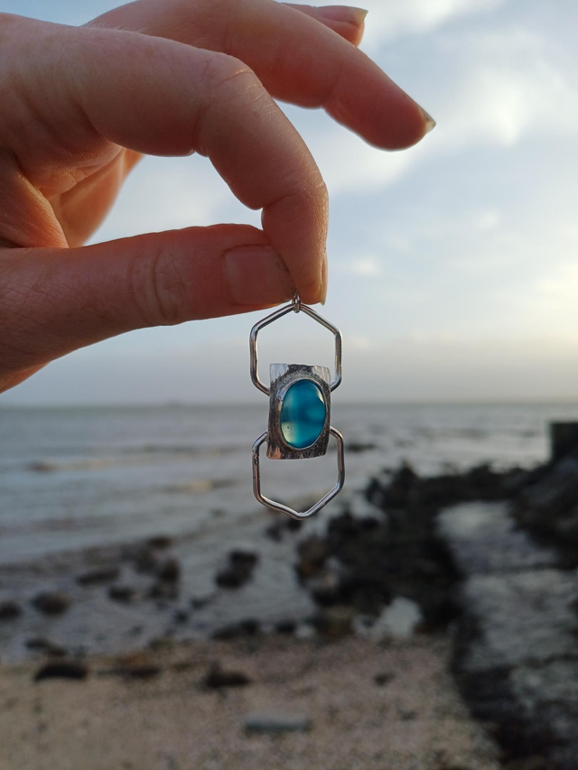 Lagoon Light Pendant