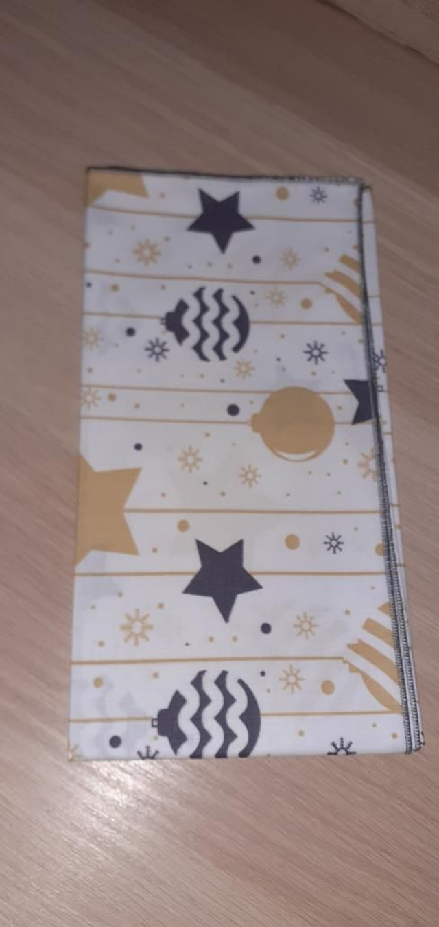 Furoshiki Emballage Cadeau Réutilisable Boules De Noël