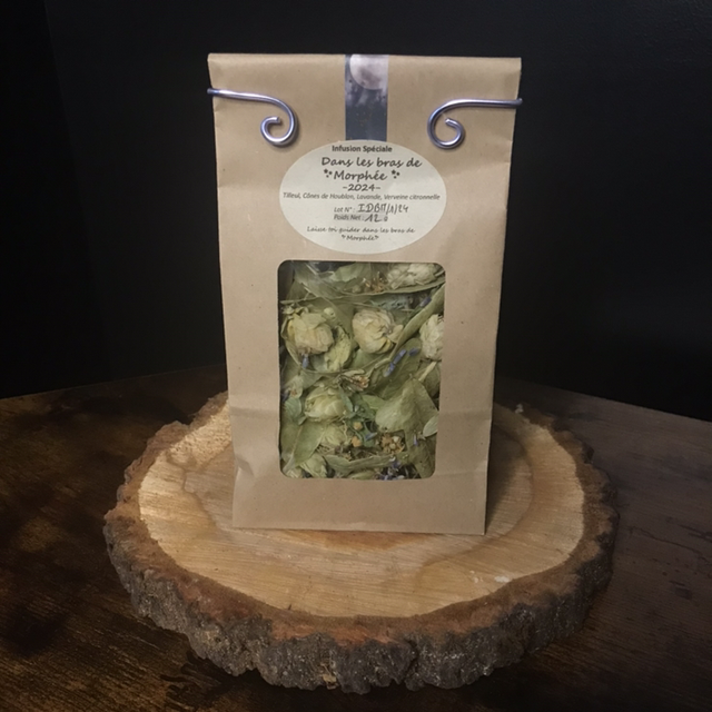 INFUSION « Dans les bras de Morphée -2024 »- Sachet Vrac