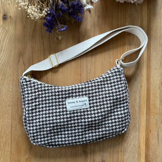 Sac baguette Édimbourg  Brown