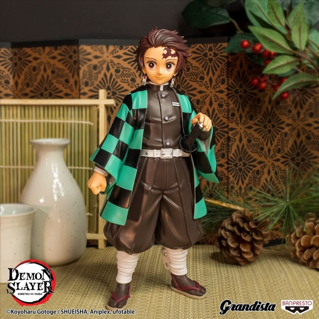 Figurine Tanjiro Kamado (Demon Slayer) Grandista