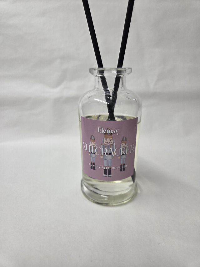Nutcracker Luxury Reed Diffuser 100ml - ES-026
