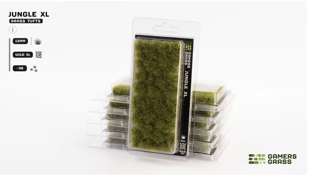Gamers Grass - Jungle XL