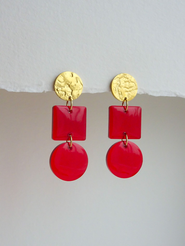 Cascade : carré - rond