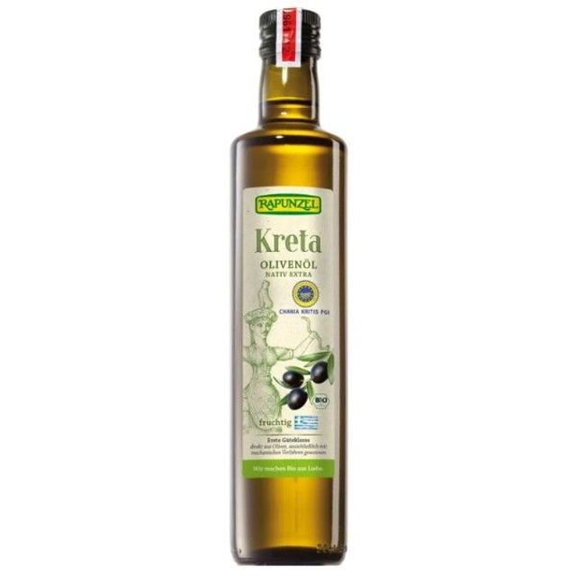 Rapunzel  Olivenöl Kreta P.G.I., nativ extra, 500ml Flasche