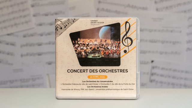 Clé USB - Concert des Orchestres - 30 avril 2025