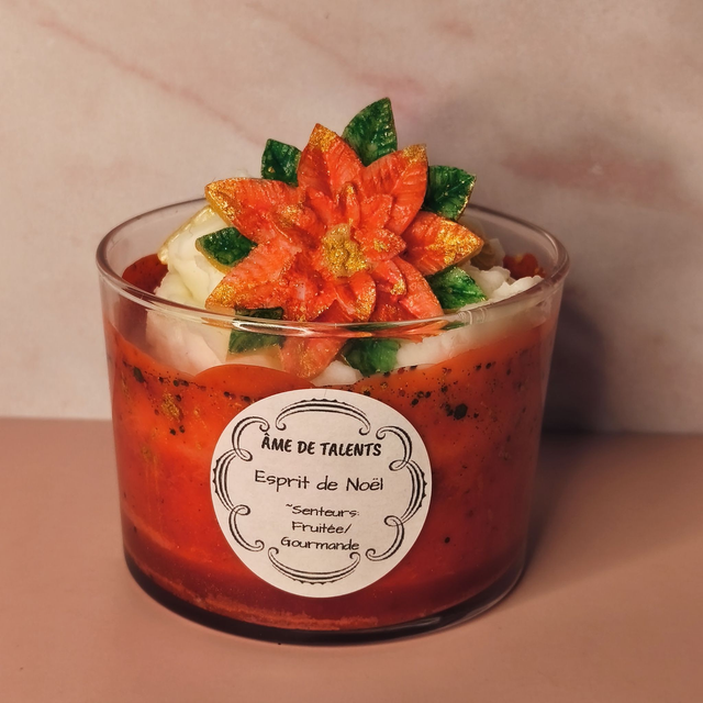 Bougies "Noël"