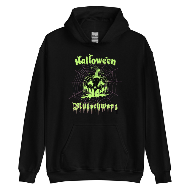 Unisex Hoodie - Melting Pumpkin