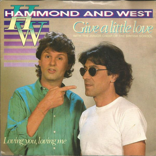 Hammond And West - Give A Little Love