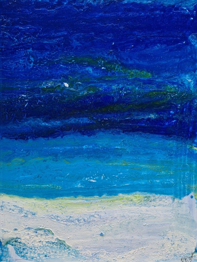 Eau O38 - 30x40cm