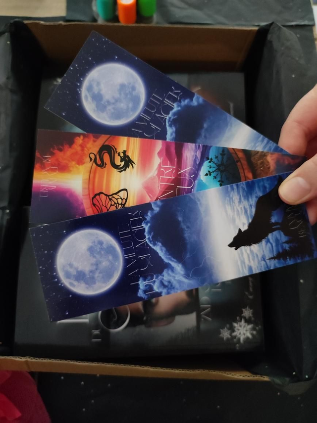 Marque-page recto LMDG verso L'Entre deux