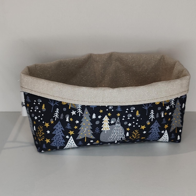 Bannette à pain sapin noir