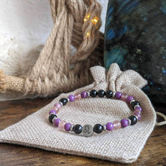 Bracelet du Zodiaque Lion