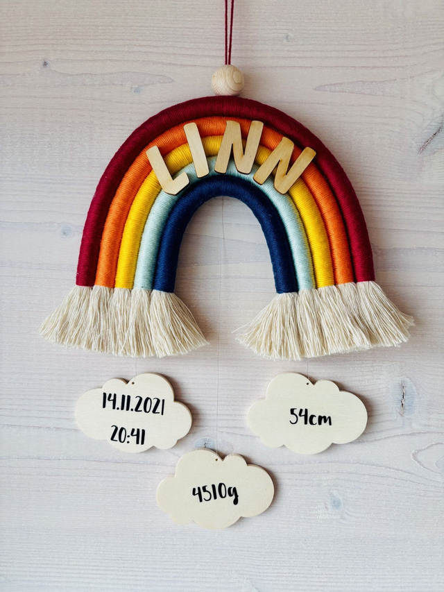 Geburtsregenbogen "Colour Pop"