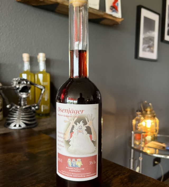 Osenjäger (0,5 Liter, 35% vol.)