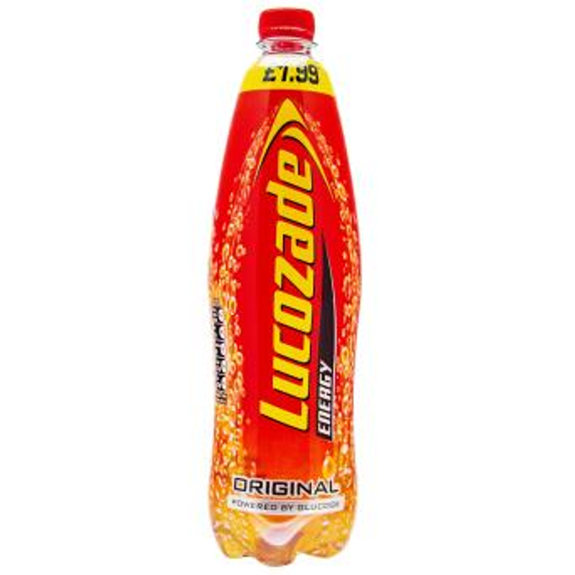 Lucozade Energy Drink Original 500ml
