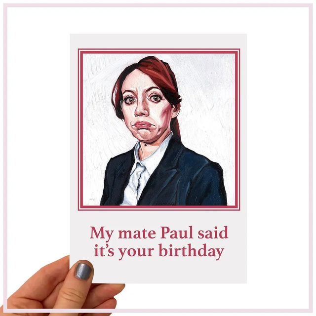 Philomena Cunk - birthday card