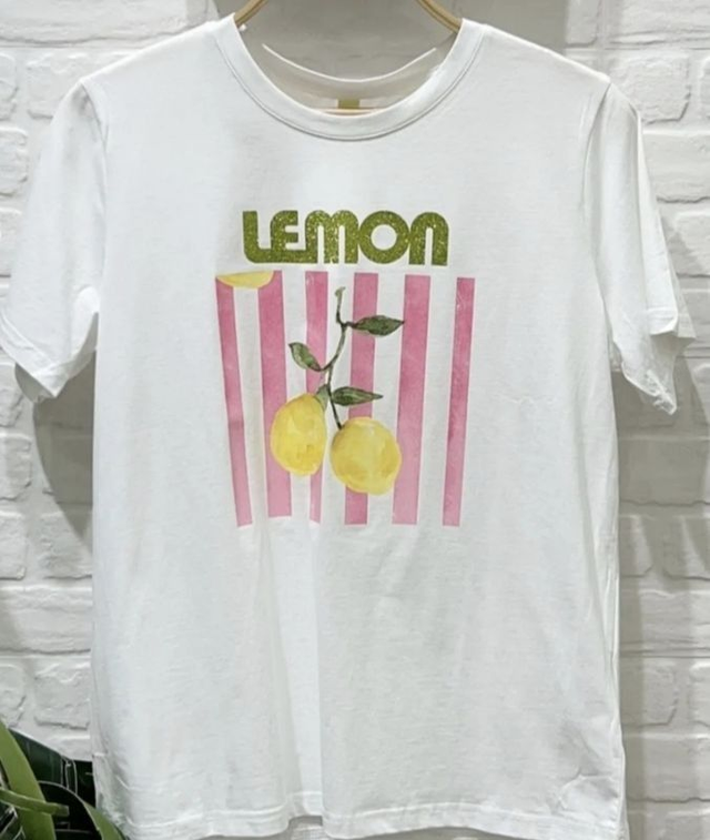 Camiseta Lemon