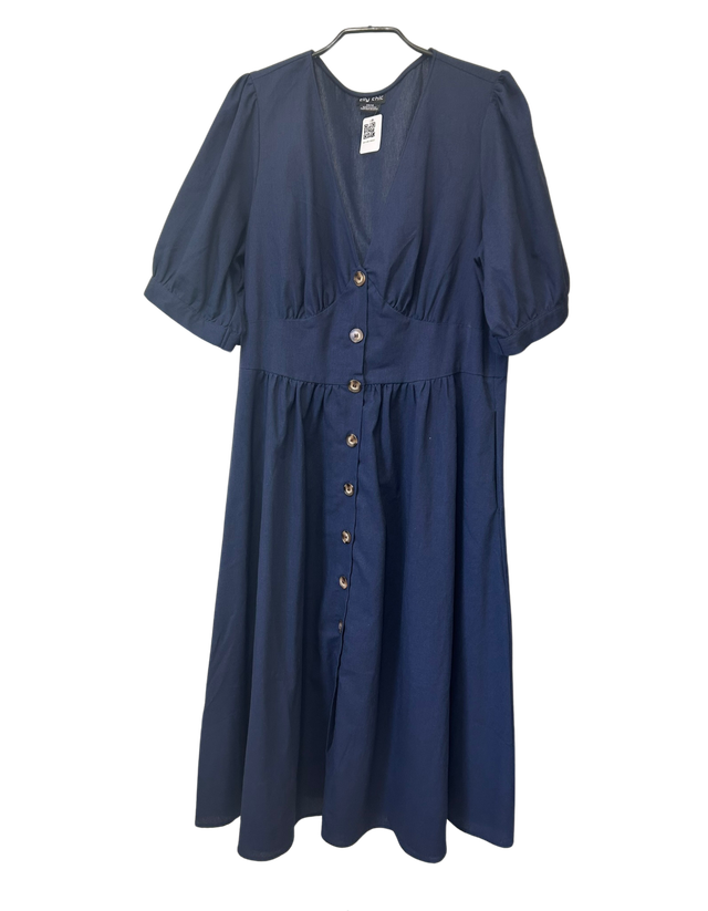 City Chic Dress in Blue