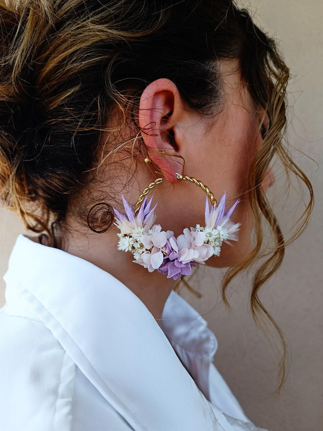 Créoles Torsadées Athéna 