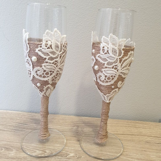 COPAS DE BODA PARA LOS NOVIOS