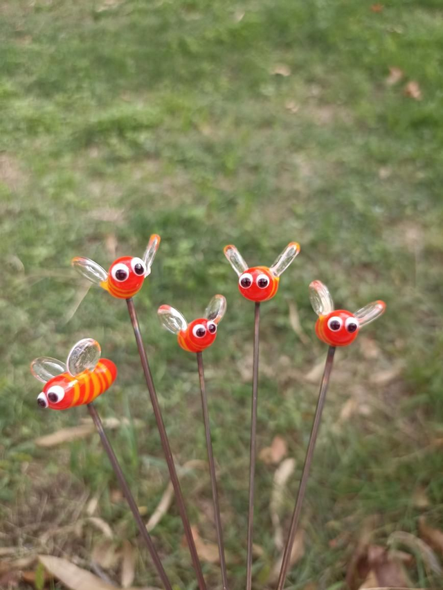 Abeille en verre de Murano 