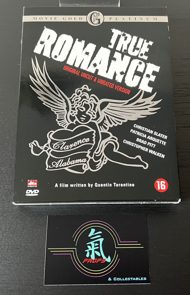 DVD : True Romance * PAL 2 Region * Movie Gold Platinum * Christian Slater * Patricia Arquette *