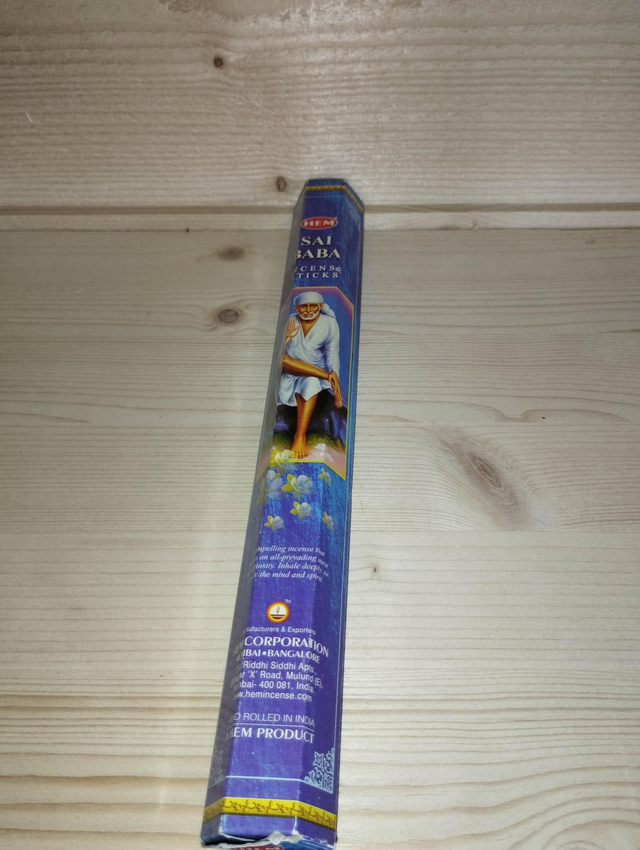 Encens saï Baba 