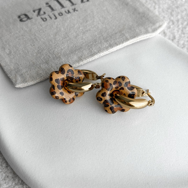 Créoles pampilles Nina