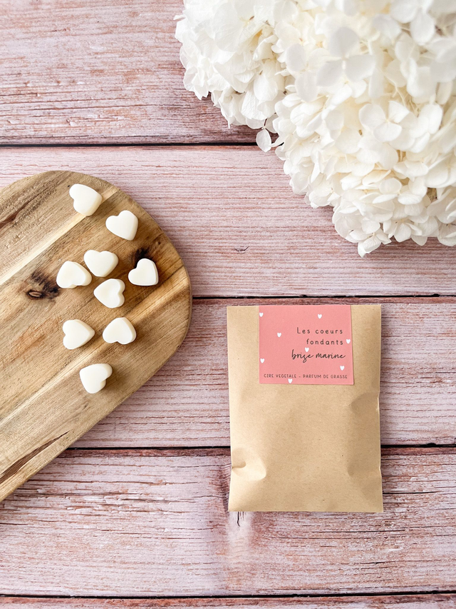 Mini coeur fondant - Brise marine