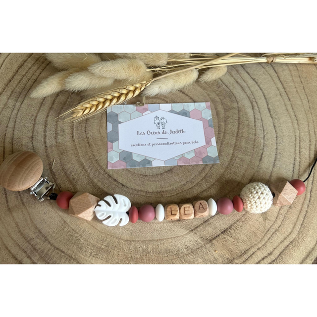 Attache-tétines SALY