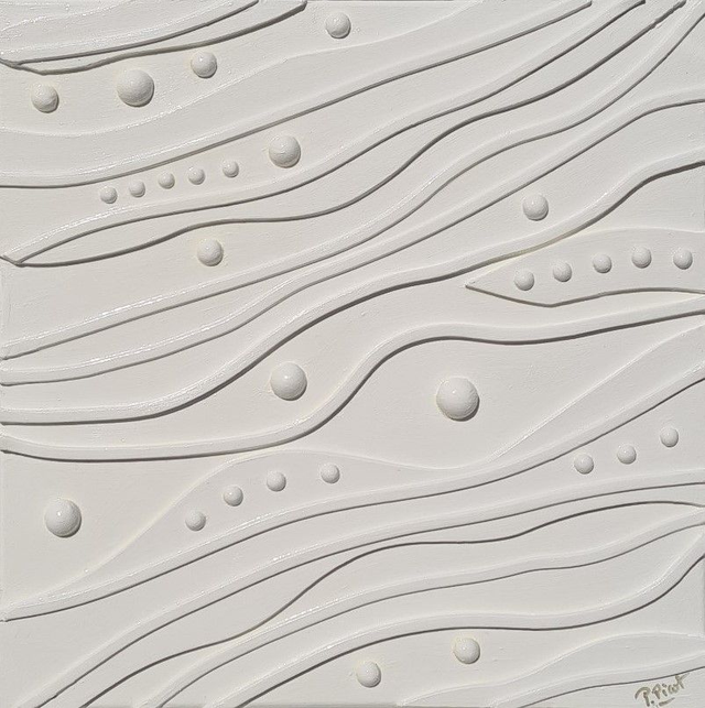 REVE BLANC 40 -    60x60cm