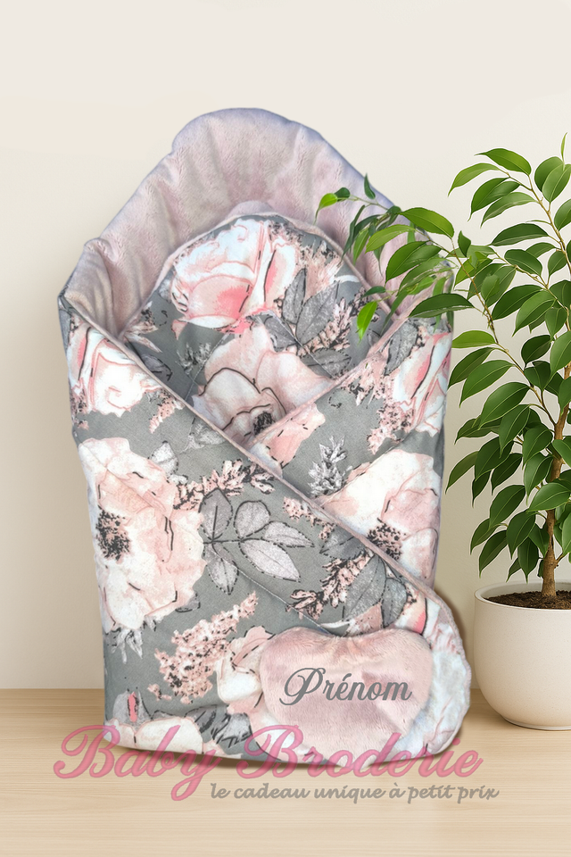 Nid d&#039;ange vieux rose à fleur 