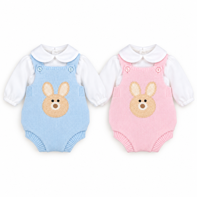 Bunny romper set 