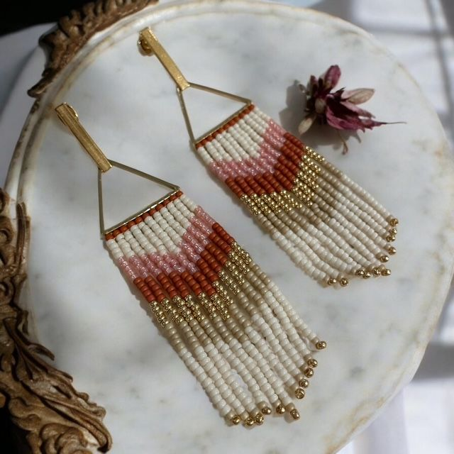 Boucles d'oreilles Diane