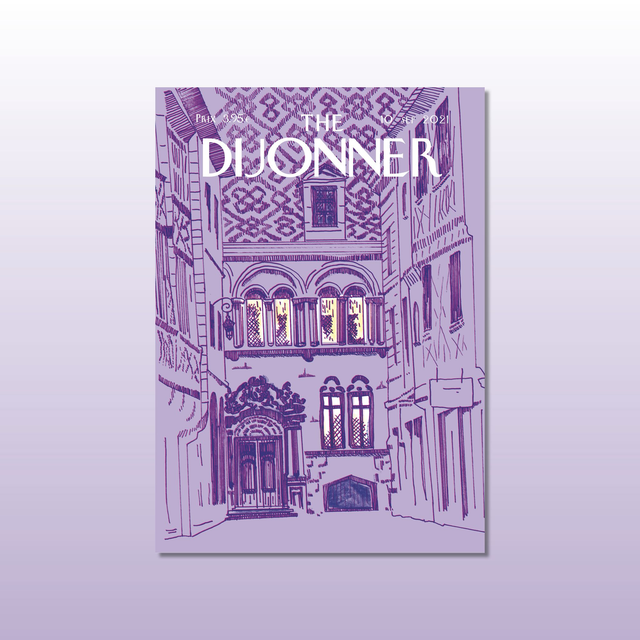 THE DIJONNER #1 - Jannice Guilloux 