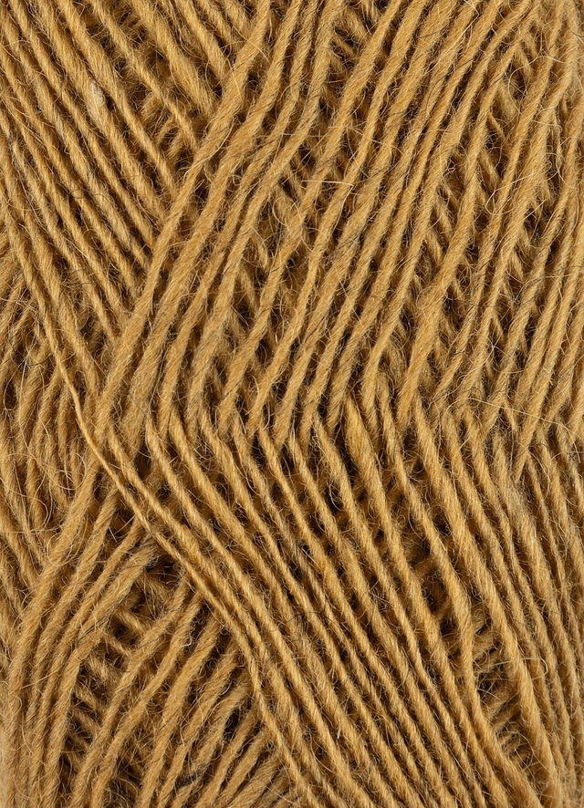 Ístex Fjallalopi - 3041 - Mustard