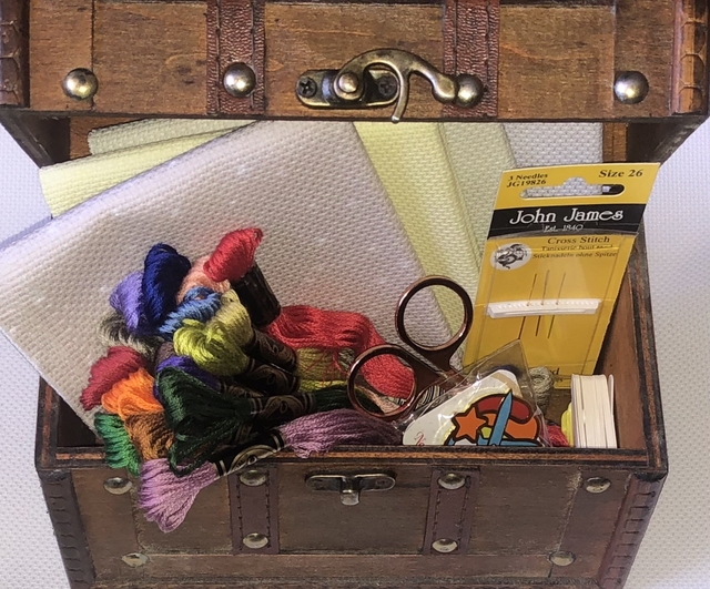 Treasure Chest Embroidery Chest Bundle