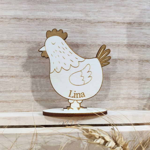 Marque place - POULE