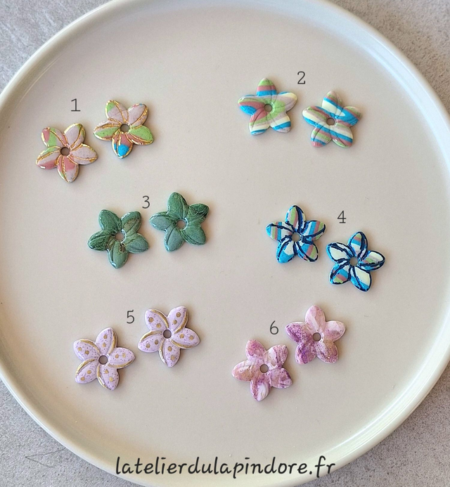 Pampilles Anaïs (vendues sans créoles)