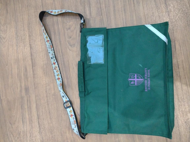 Book bag (with pirate strap)