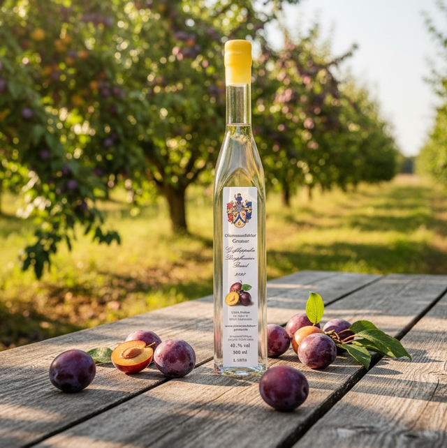 Großheppacher Bergpflaumen Brand