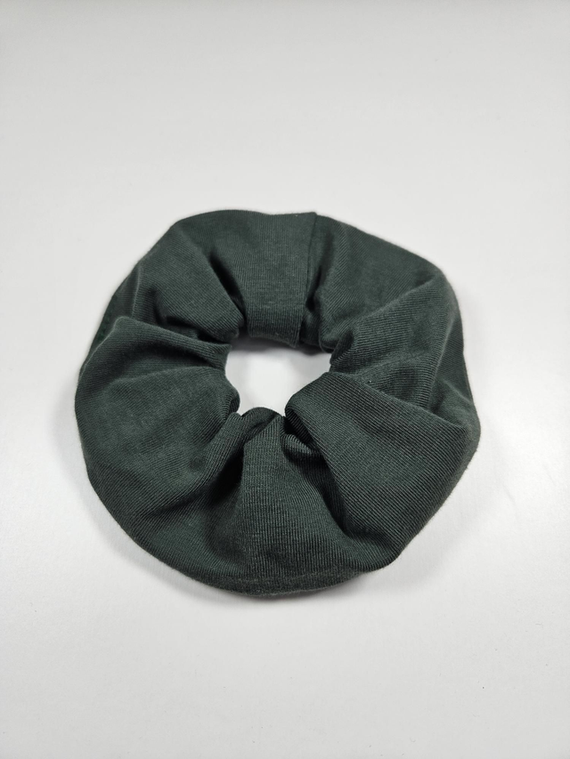 FOREST green scrunchie hajgumi