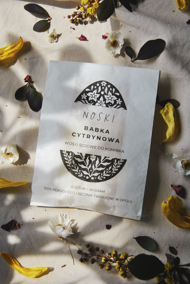 Woski zapachowe | Babka cytrynowa 