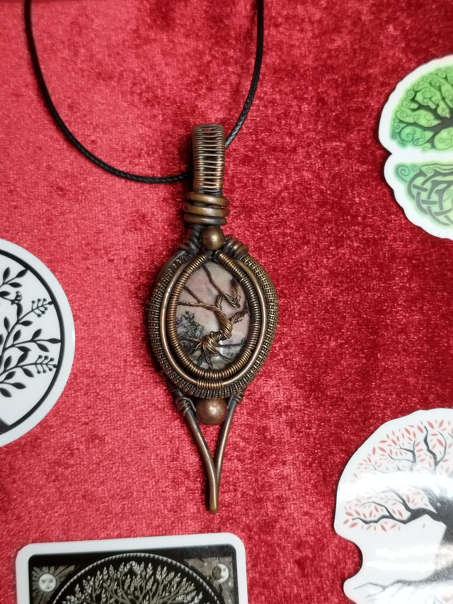 pendentif arbre de vie