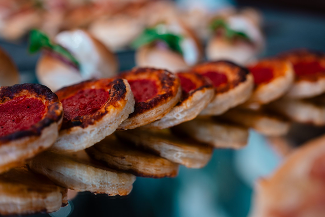 Pizzette di pasta sfoglia 