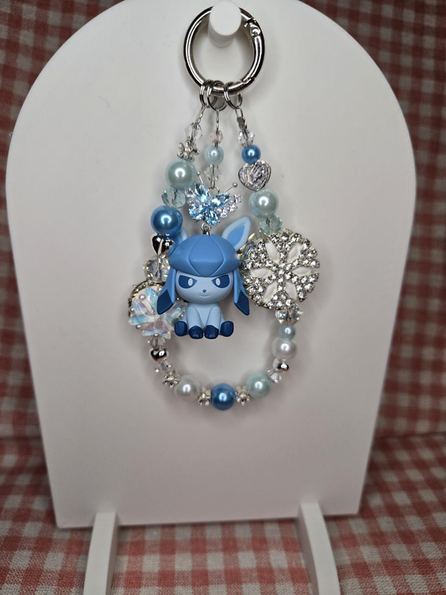 Glaceon bagcharm